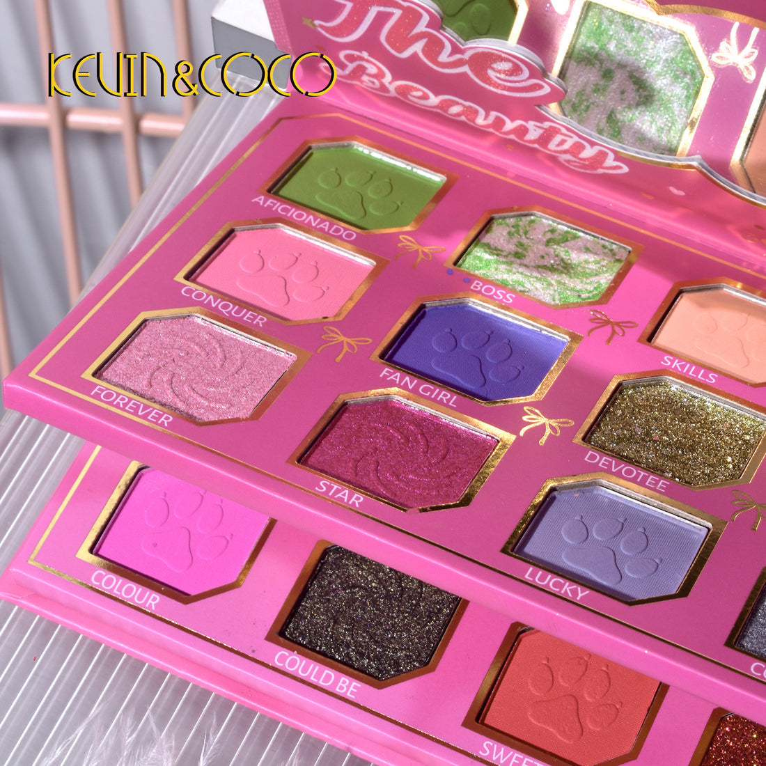 Paleta libro Kevin&coco