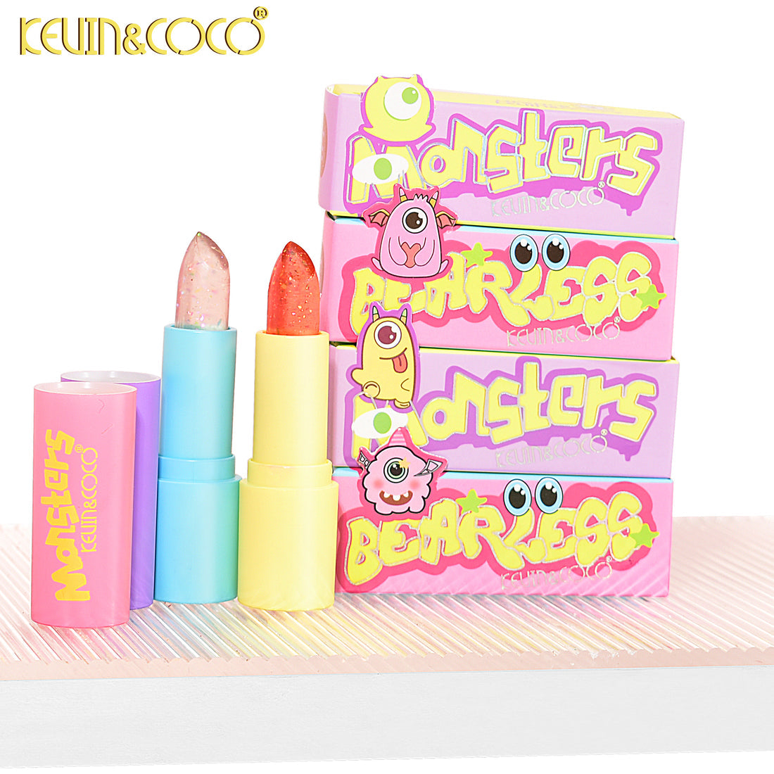 Labial mate barra Kevin&coco