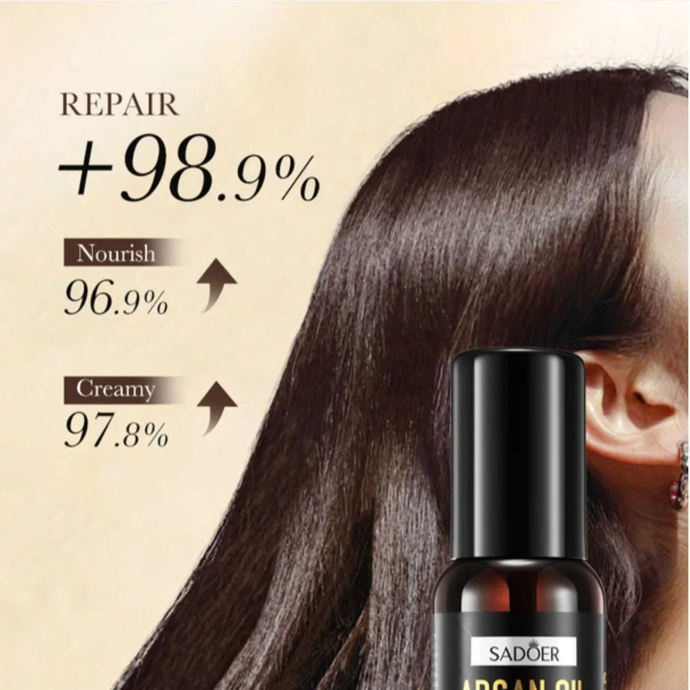 Aceite de argan SADOER