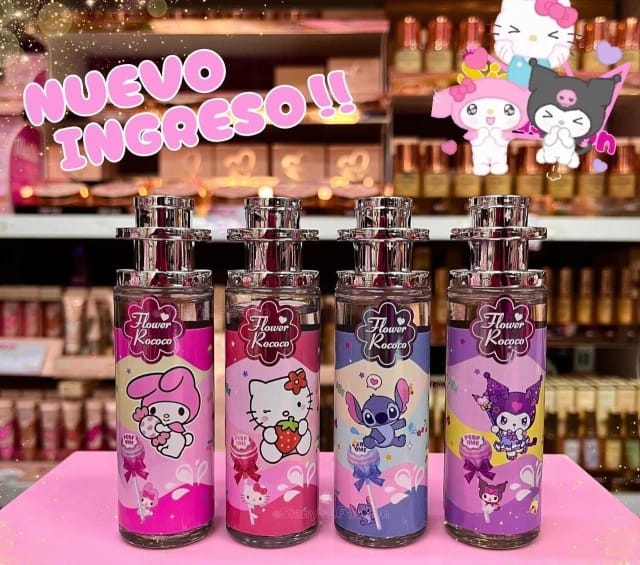 Perfume sanrio temático