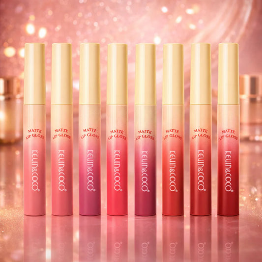 Lip gloss matte Kevin y coco