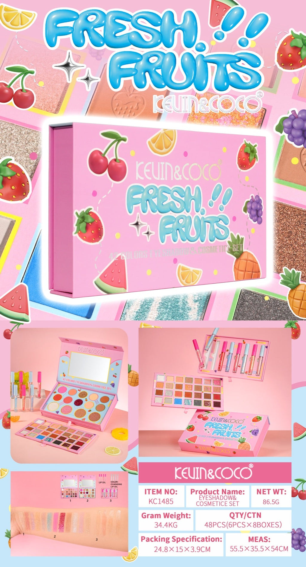 Paleta libro 📕 Kevin&coco