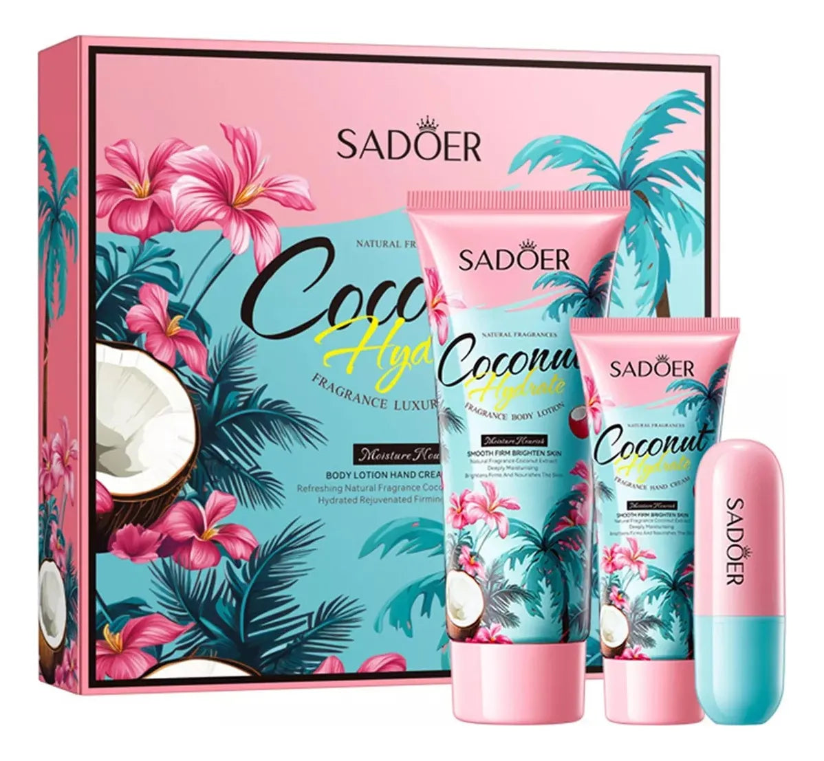 Kit corporal Coco Sadoer