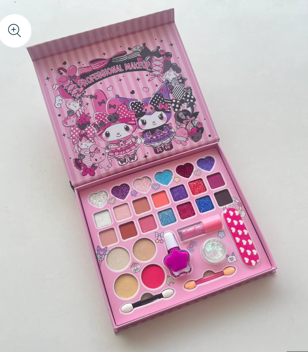 Paleta kit niña kuromi & melody