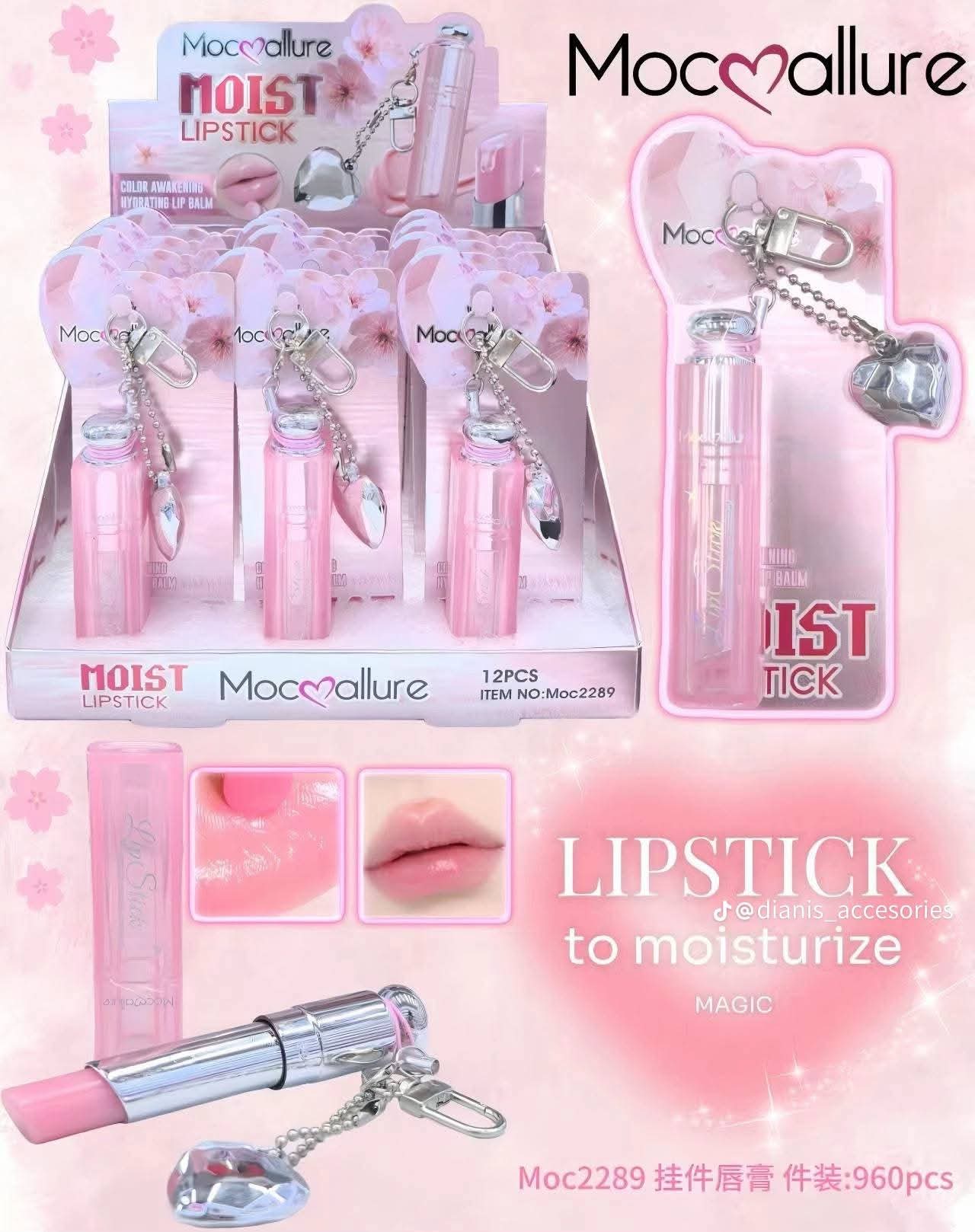 Lip balm dupe de Dior llavero