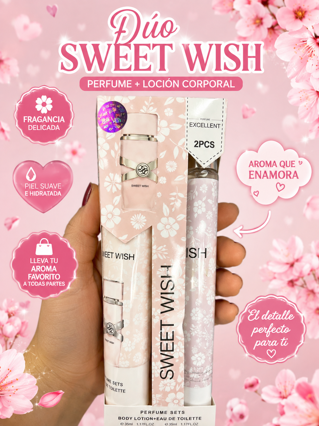 12 Dúo crema+perfume 35ml