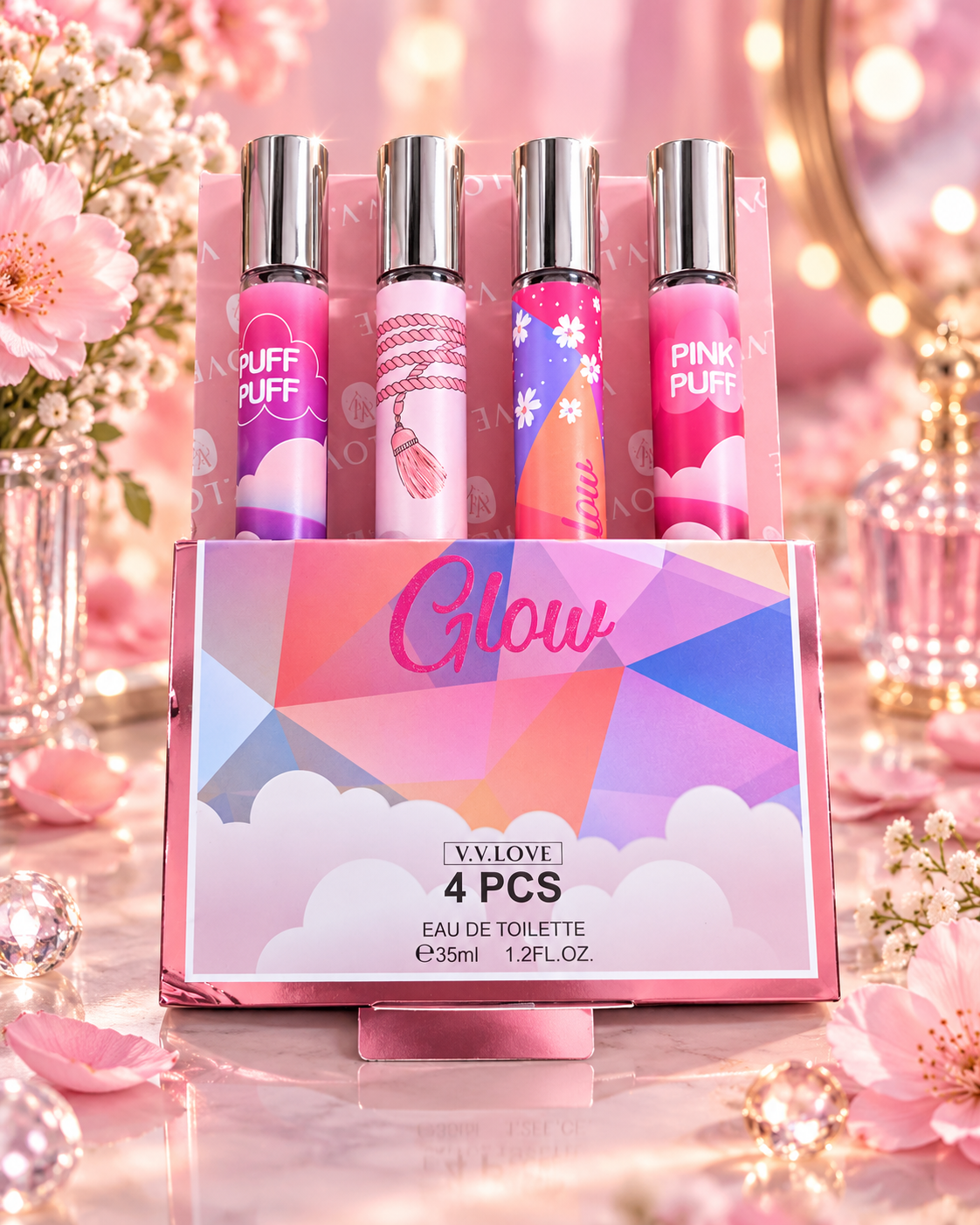 Estuche x 4 perfumes