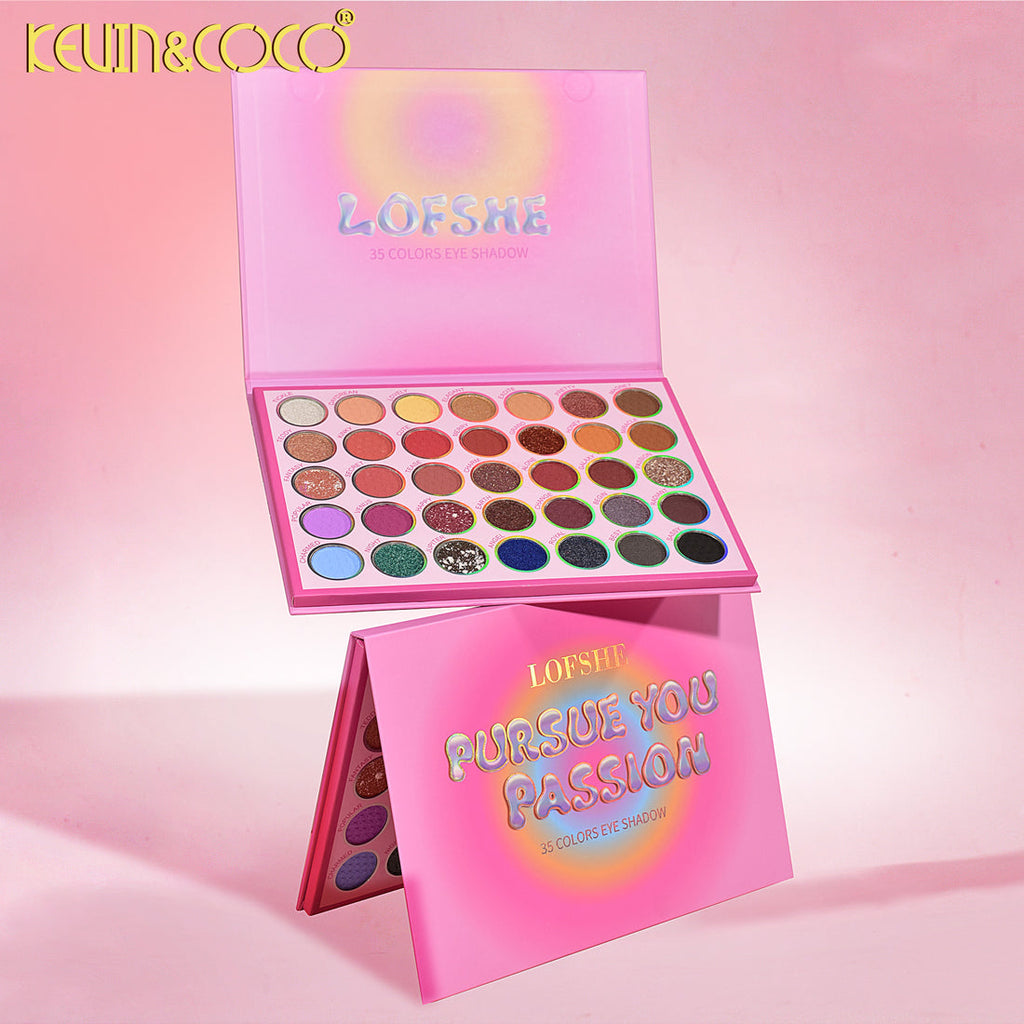 Paleta 35 tonos LOFSHE