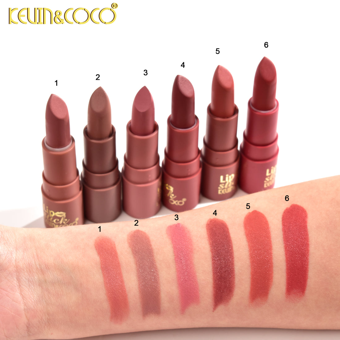 Labial barra Kevin&coco