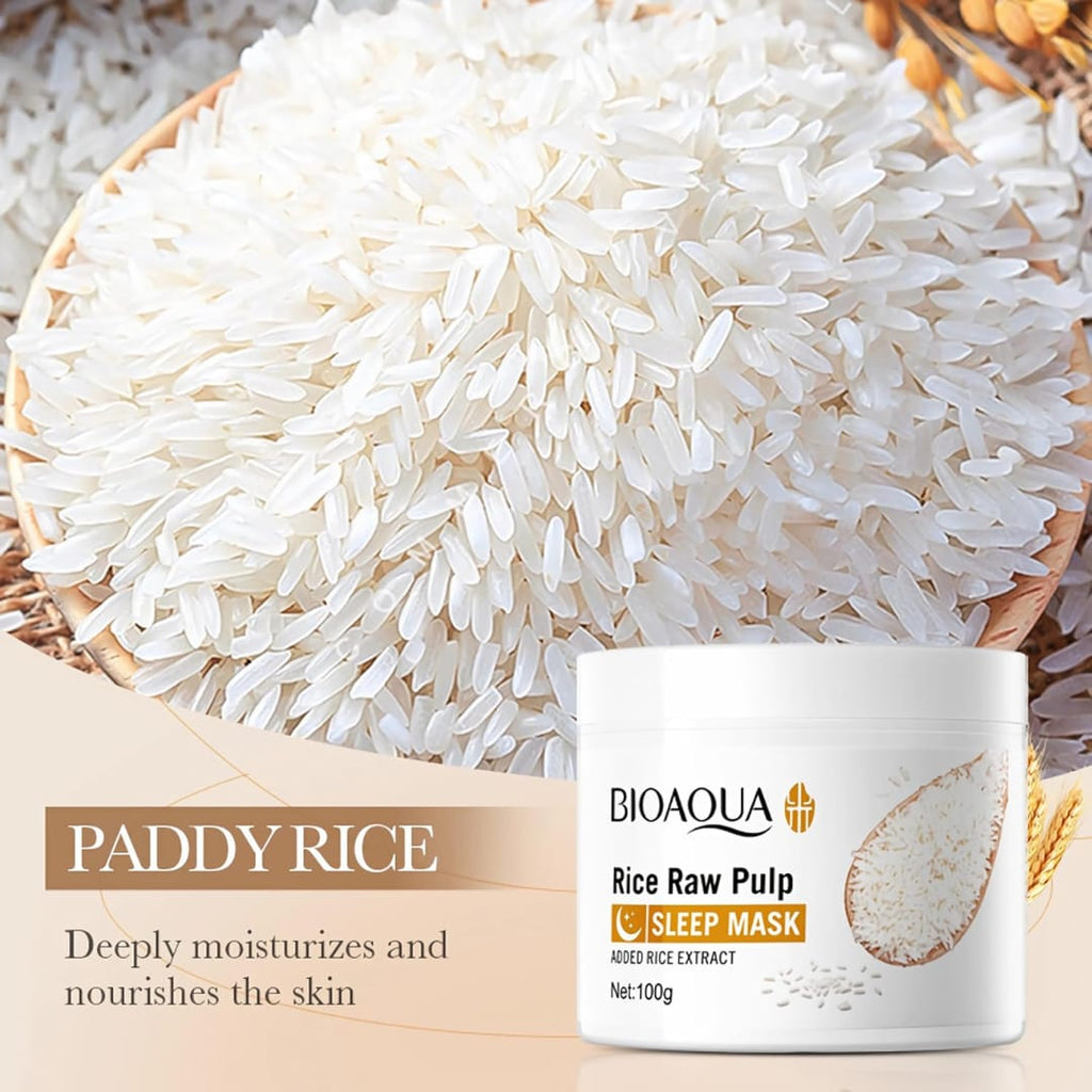 Mascarilla nocturna arroz
