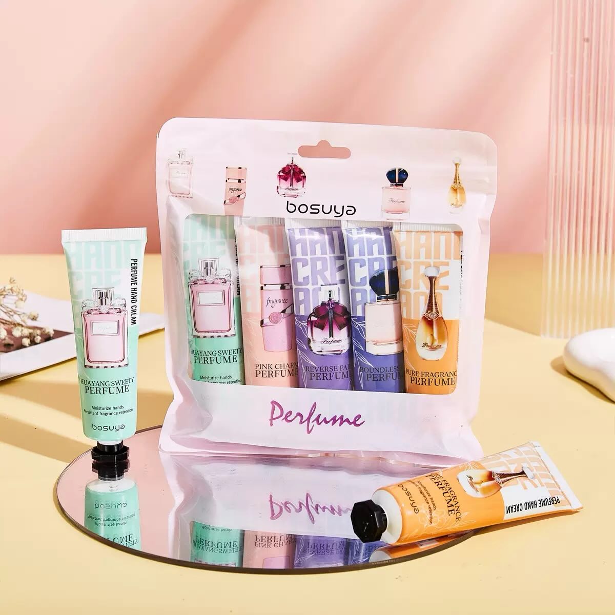 Kit Cremas x 5 perfumadas
