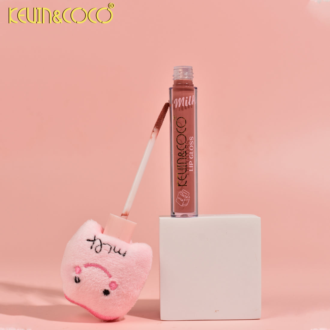 LABIAL LIQUIDO TAPA PELUCHE KEVIN&COCO