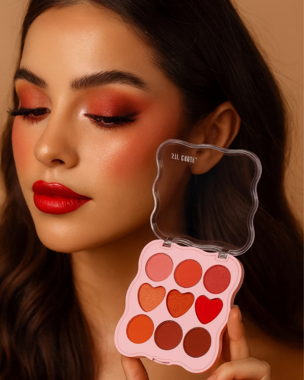 Paleta 9 tonos s.f.r color