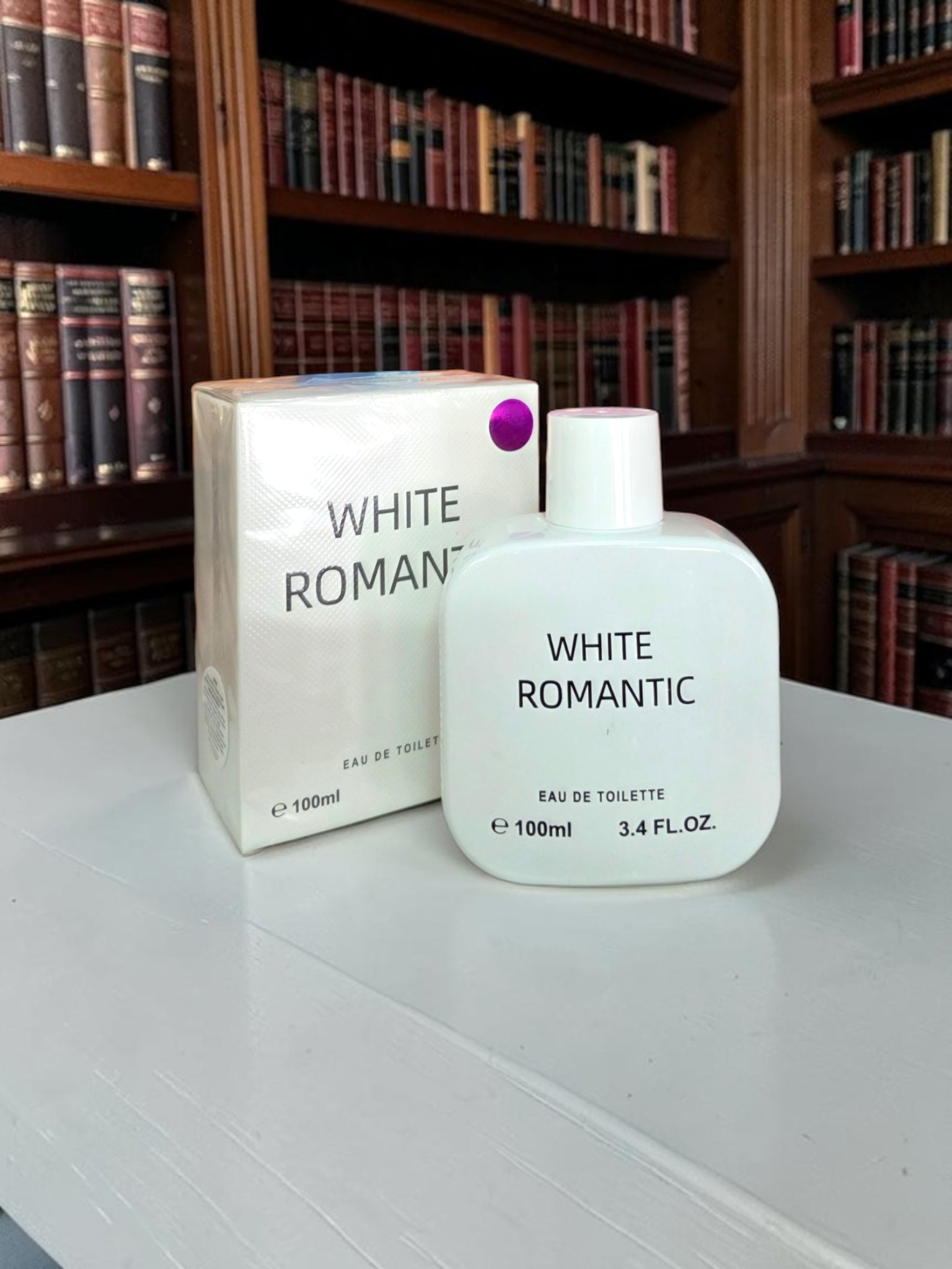 Lacoste blanca