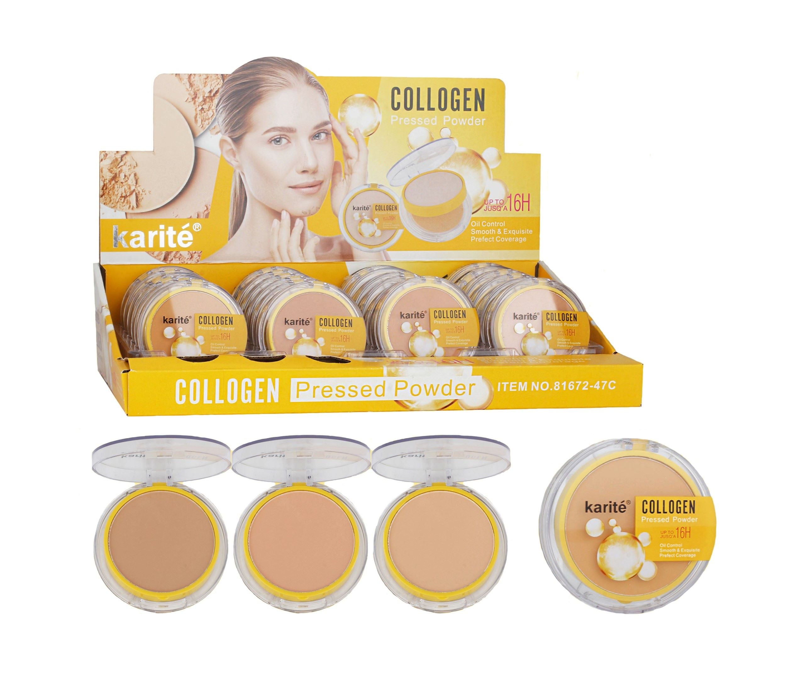 Polvo compacto Karite
