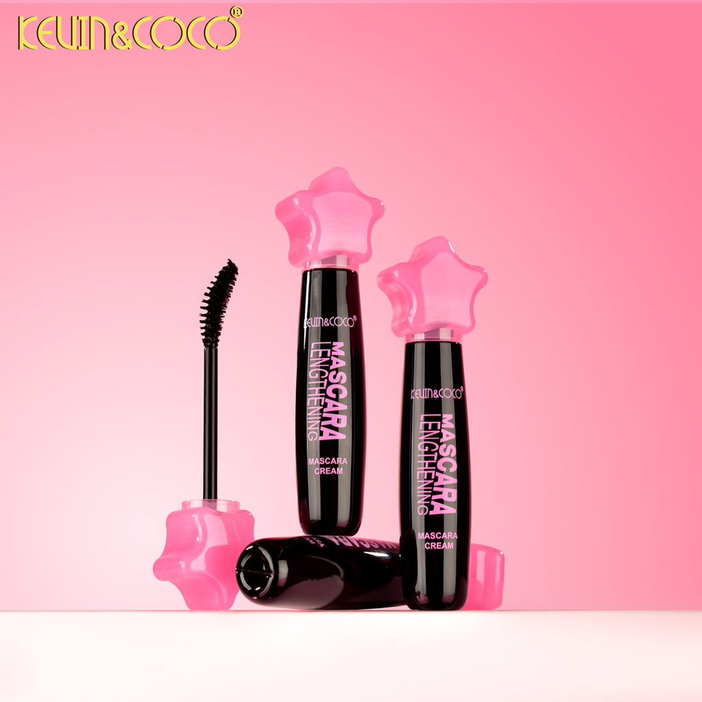 Pestañina tapa rosa Kevin&coco resistente al agua 💧