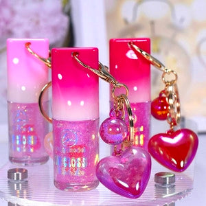 Lip gloss llavero lujo