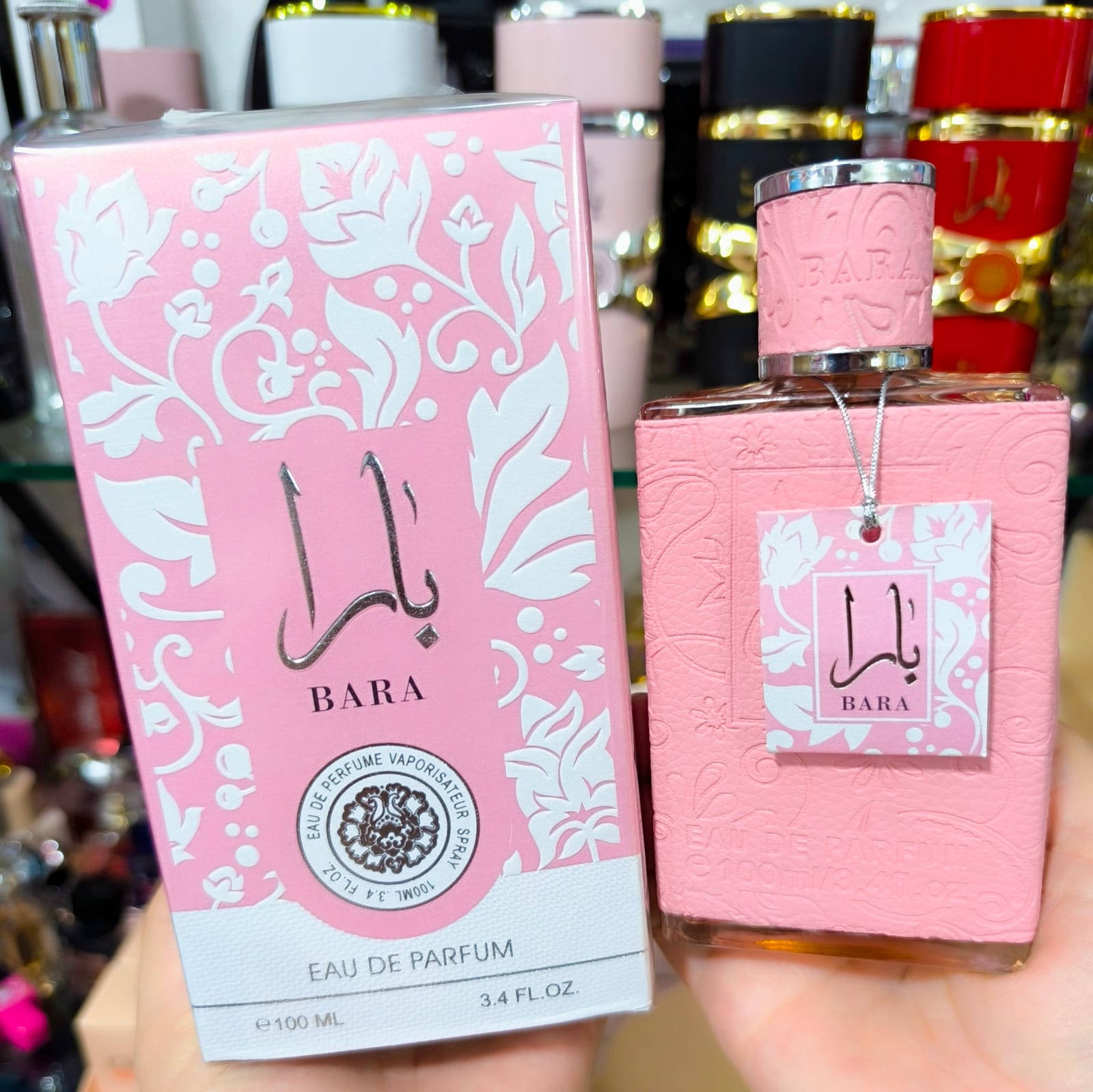 Yara rosada edición limitada