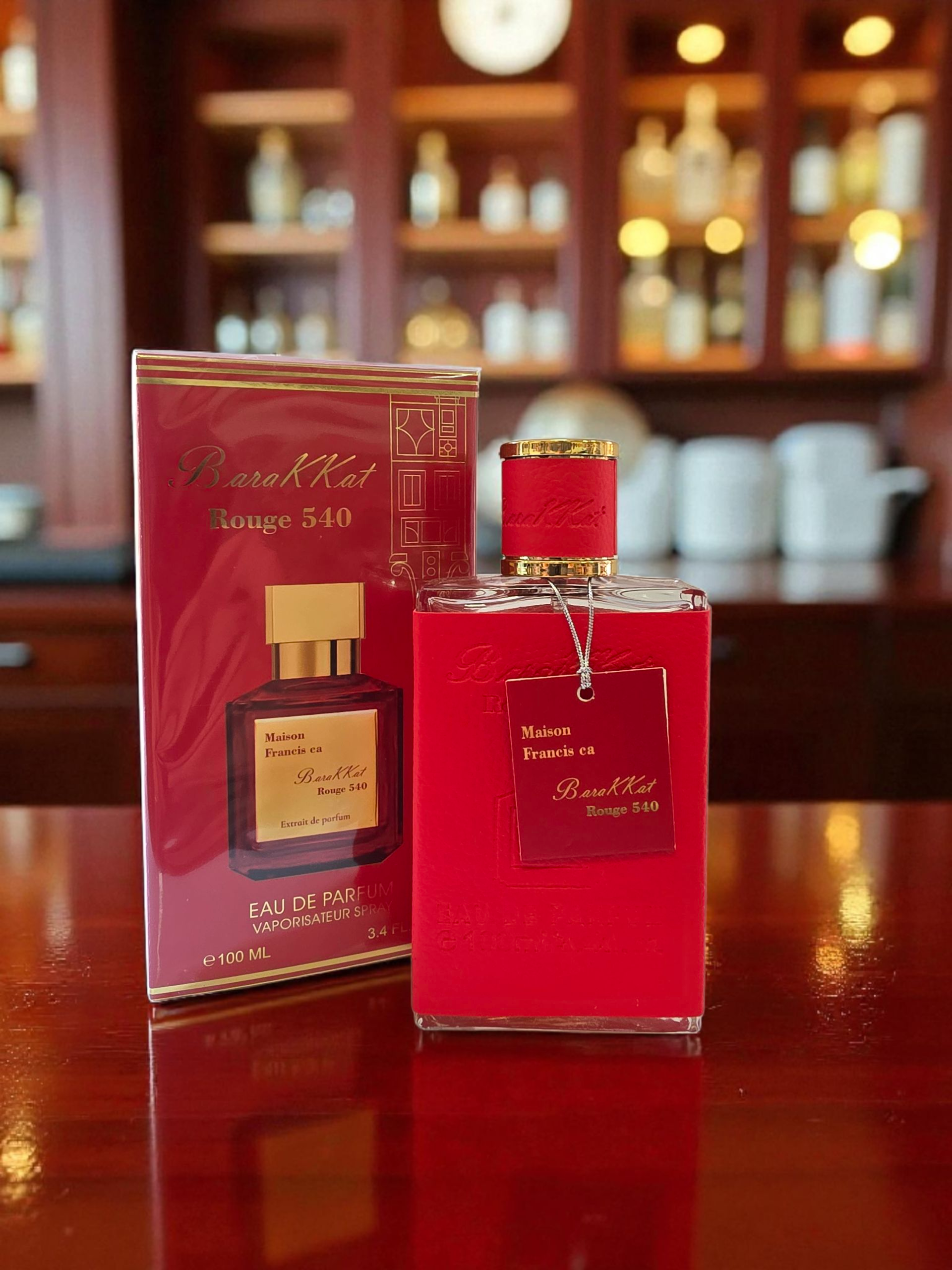 Bacarat rouge 540 (maison roja)