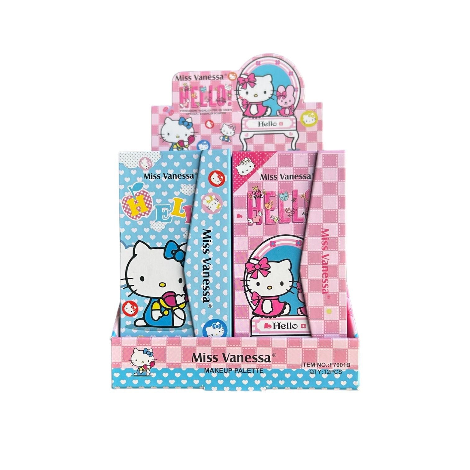 Paleta🩷🌸 hello ketty cartera👛