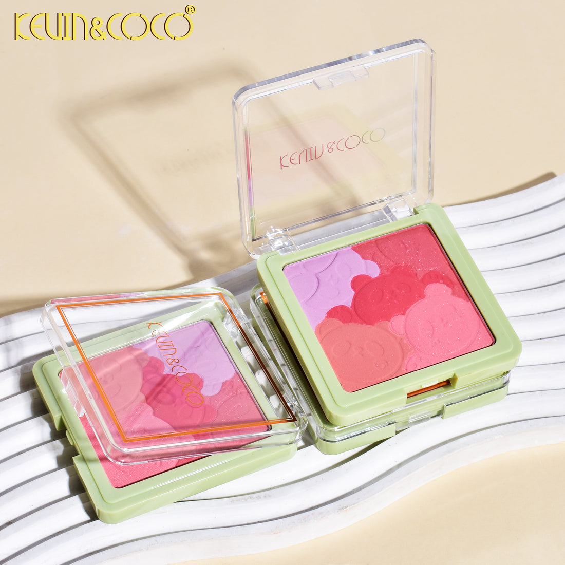 Rubor matte compacto Kevin&coco