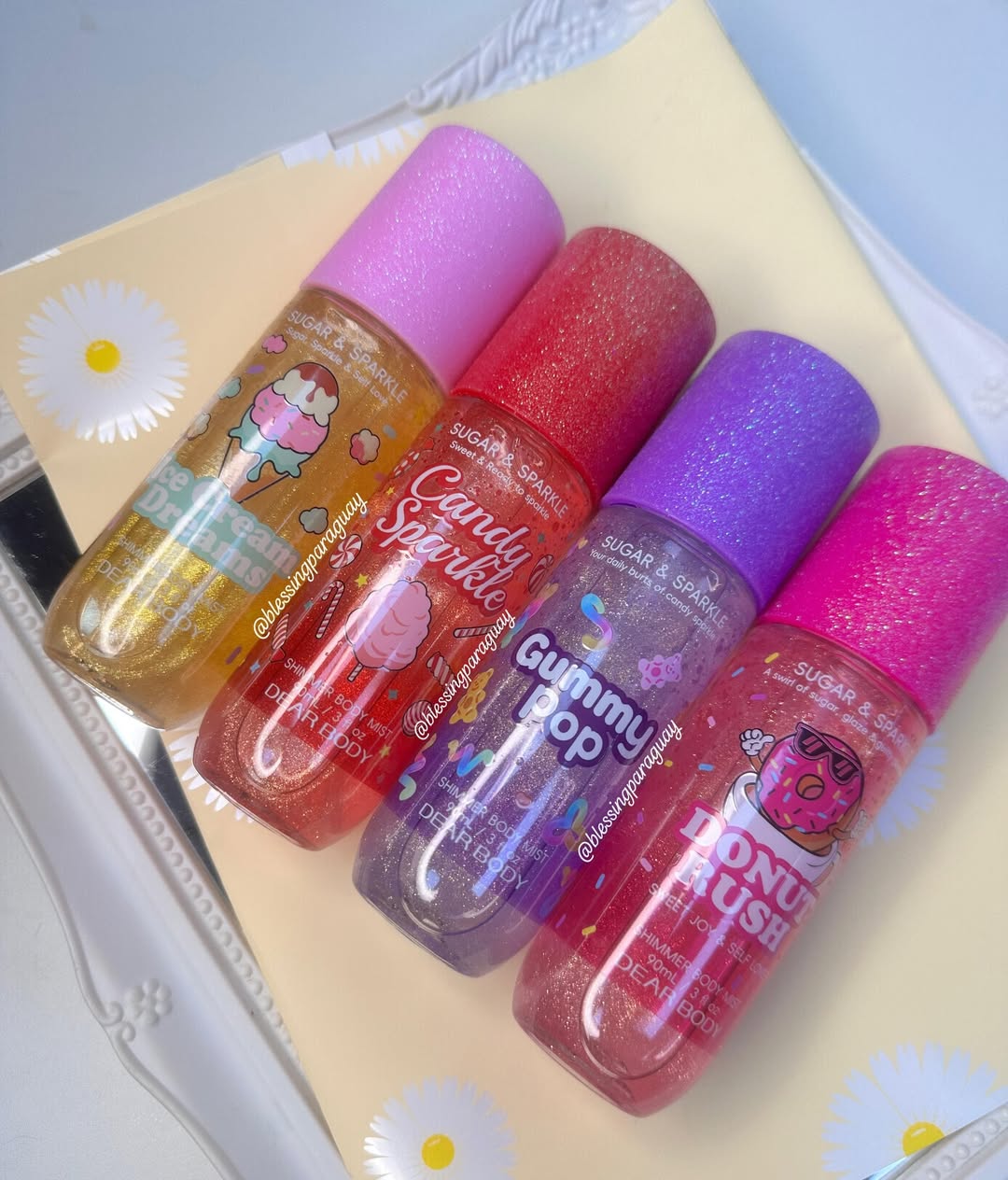 Splahs shimmer dear body 90ml