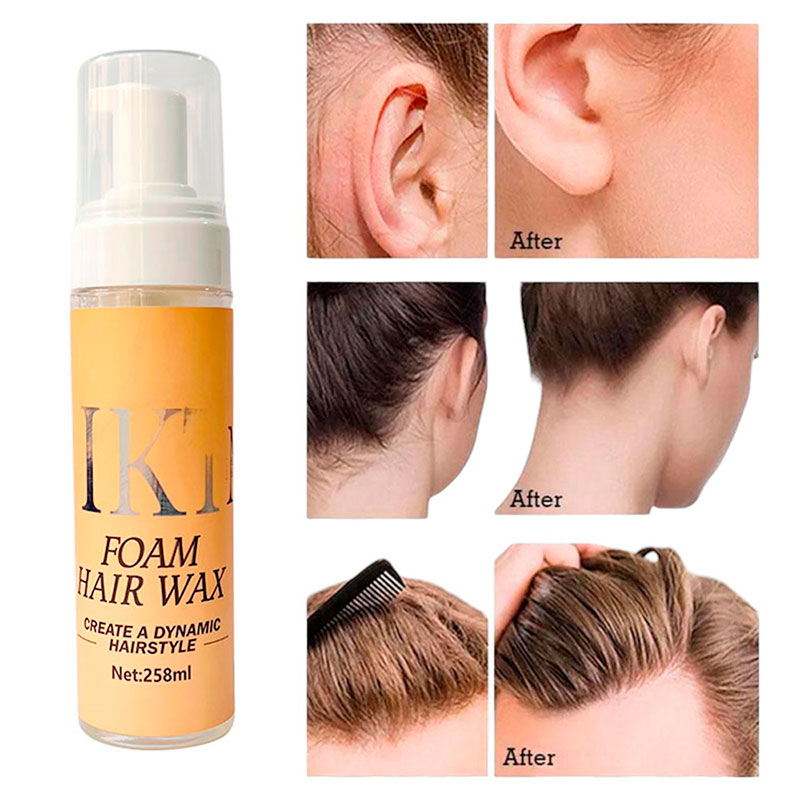 La espuma moldeadora para el cabello 200g