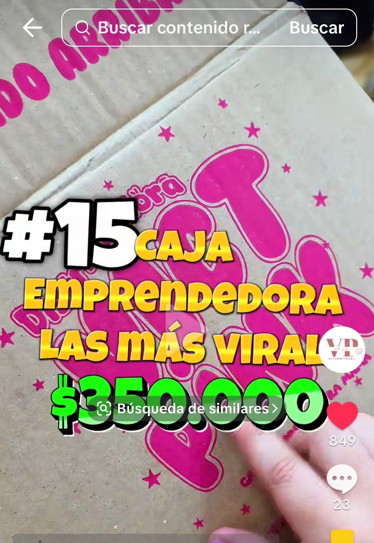 Caja 📦 #15 emprendedora