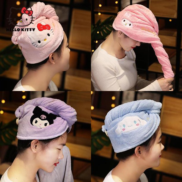 Toalla microfibra Kawaii Sanrio